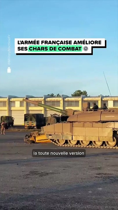 Jérémy - l'armée française améliore ses chars de combat !