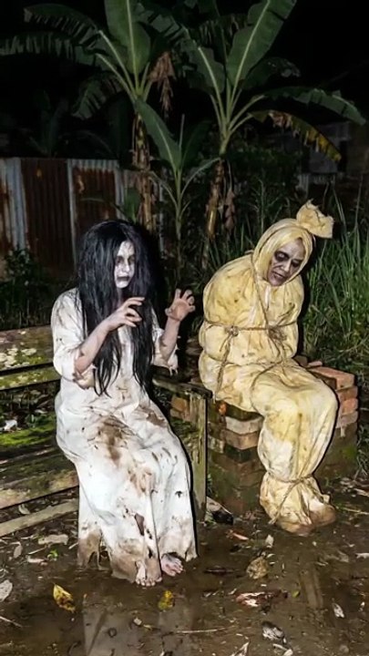 kunti dan pocong