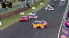 12H Bathurst 2026 Race Restart Gounon Push Van Der Linde