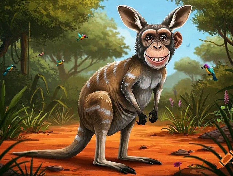 कंगारू 🧐🤪 Love🥰 you