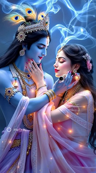 कृष्णा  #love #ai