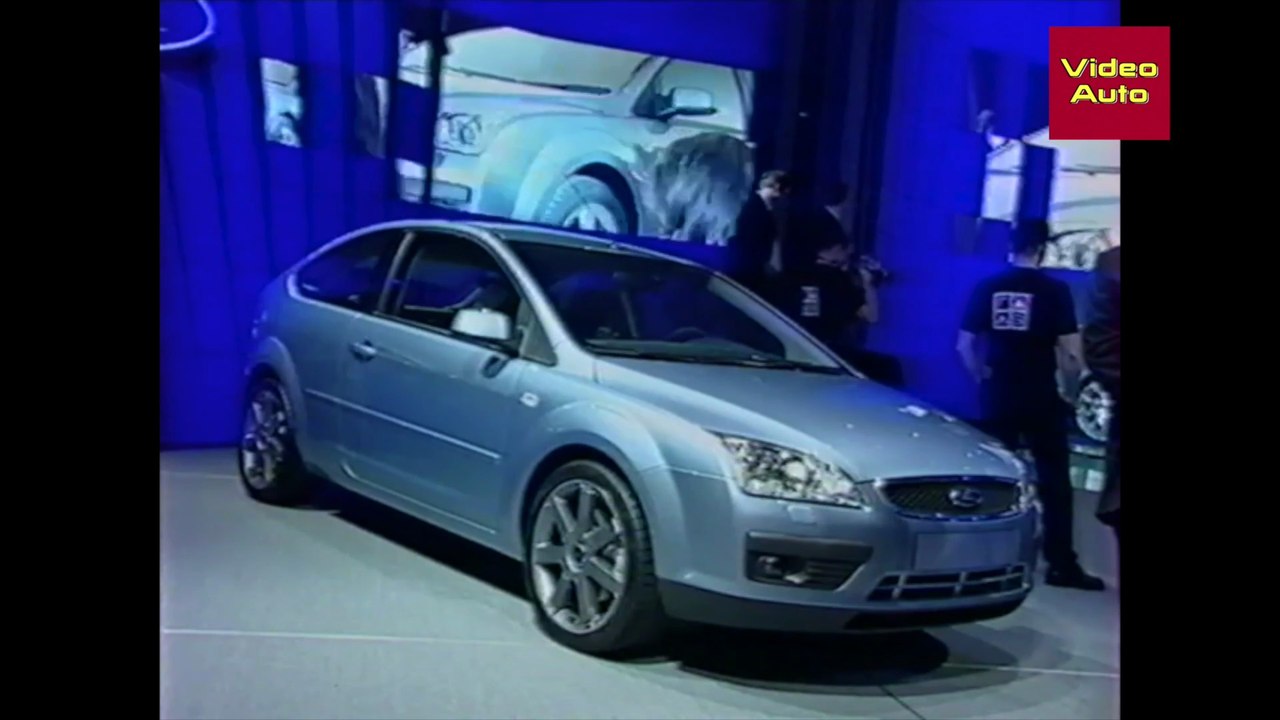 Mondial de l'automobile 2004 de Paris : Ford Focus