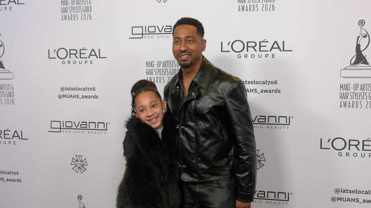 Brandon T. Jackson on the red carpet at the 13th Annual MUAHS Awards