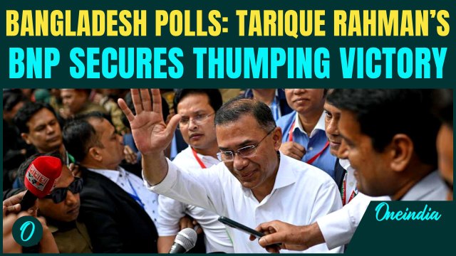 Bangladesh Elections BREAKING: Tarique Rahman’s BNP SECURES Landslide Victory, Wins 212 of 297 Seats