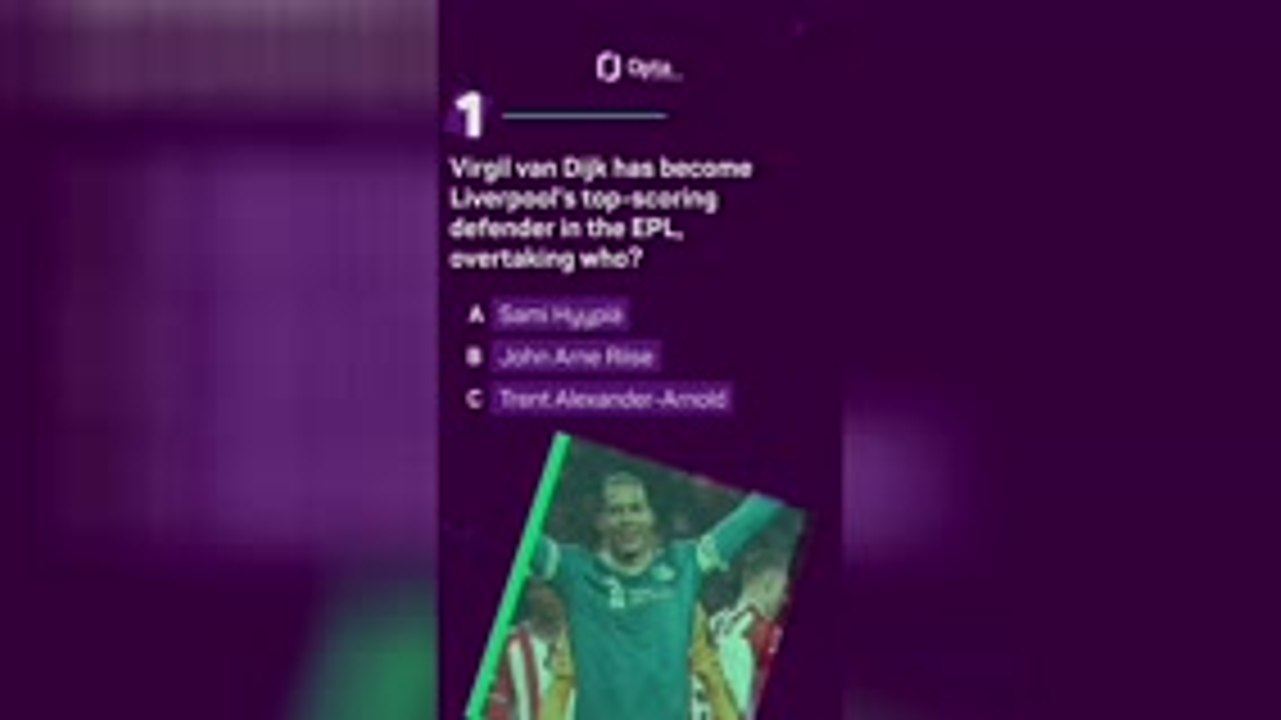EPL Quiz: GW26