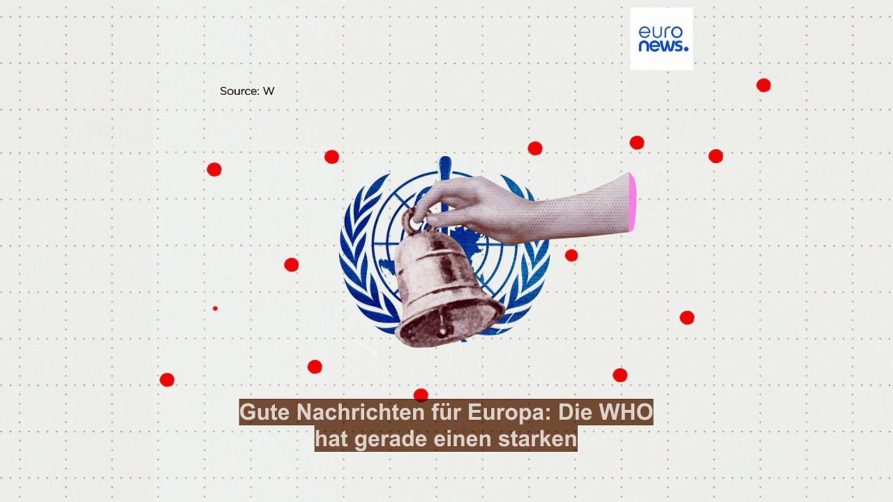 Masernfälle in Europa brechen ein – doch die WHO warnt vor neuer Gefahr