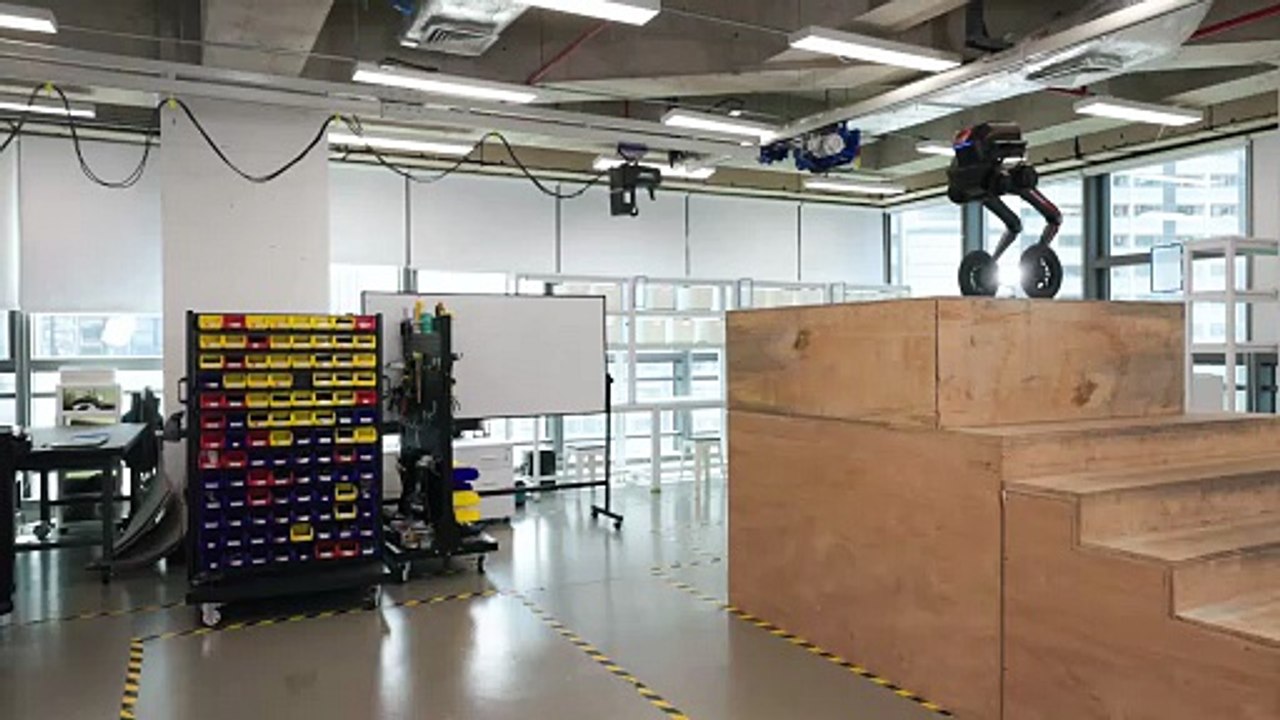 TRON1 Multi-Modal Biped Robot