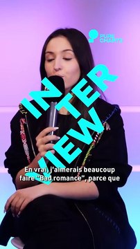 Ambre (Star Academy) en interview : Le premier single ça va vraiment être ma carte de visite