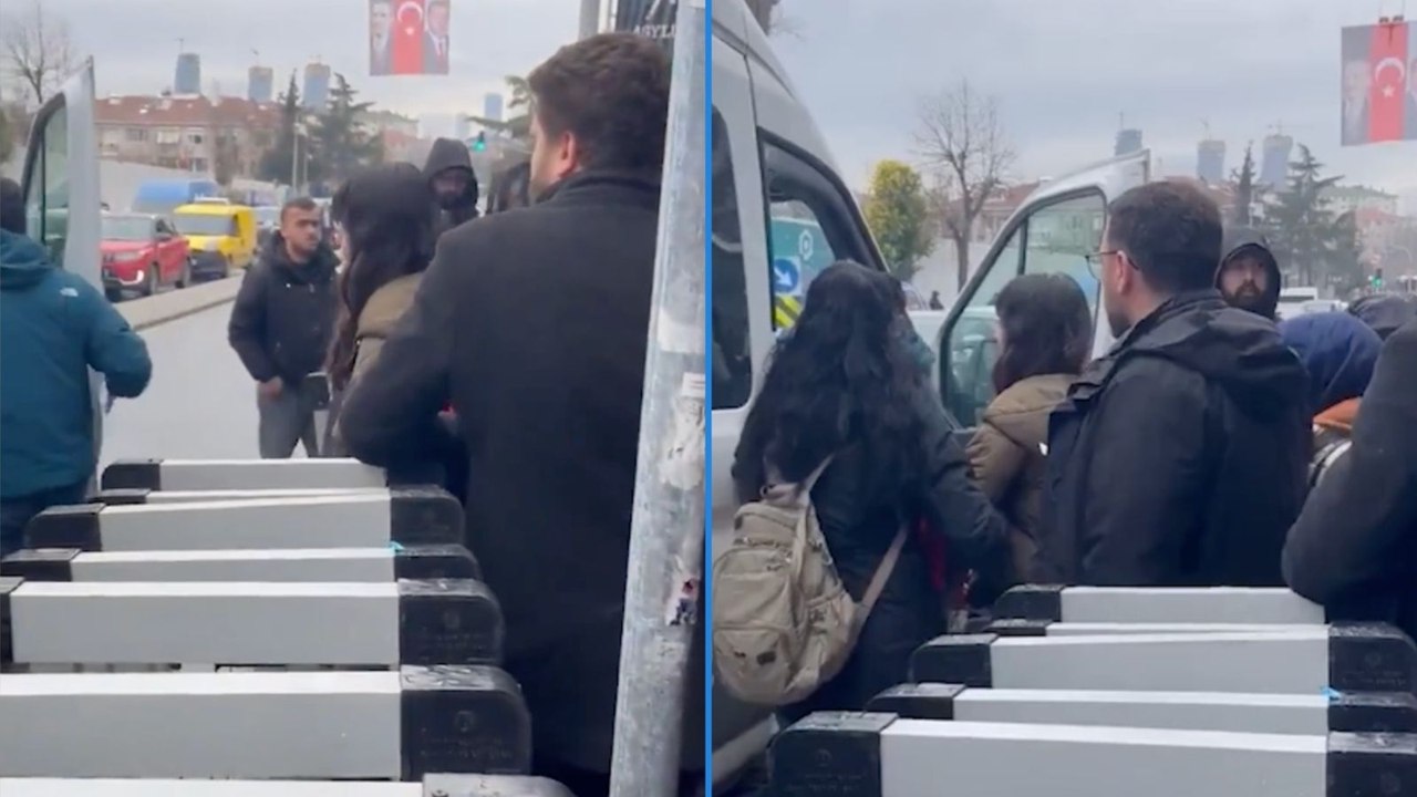 Boğaziçi Üniversitesi'nde yoğun Erdoğan önlemleri: Protesto yapan 3 öğrenciye gözaltı