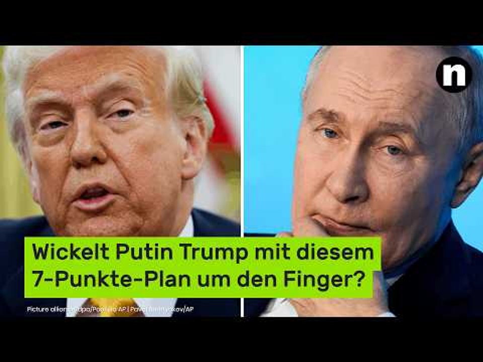 Wickelt Putin Trump mit diesem 7-Punkte-Plan um den Finger?