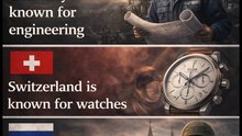 The World's Most Powerful Legacies: Germany, Switzerland & Russia 🌍