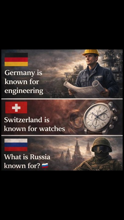 The World's Most Powerful Legacies: Germany, Switzerland & Russia 🌍