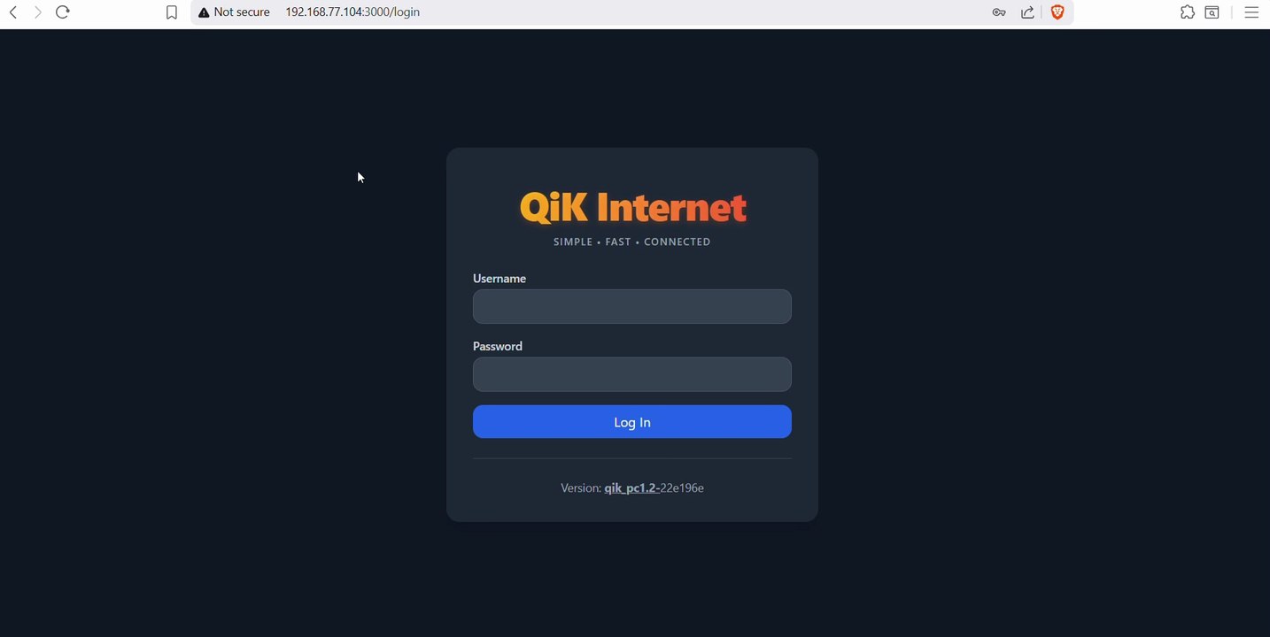 QiK Walkthrough