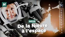 « la terre est si belle » : les premiers instants de sophie adenot arrivée sur l’iss
