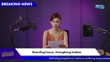 Analyn Barro delivers the news | Never Say Die