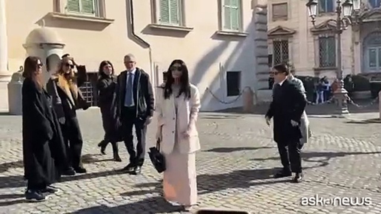 I cantanti di Sanremo 2026 arrivano al Quirinale: ecco Fedez con Masini e tutti gli altri