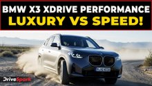 BMW X3 30 Performance Test | Luxury SUV Goes Sporty