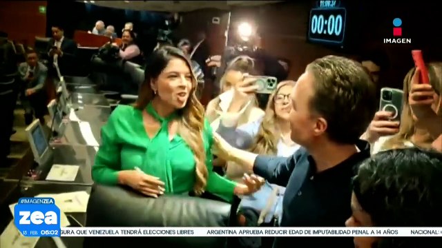 Manuel Velasco destapa a Ruth González como candidata a gubernatura de San Luis Potosí