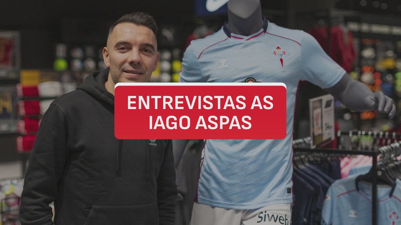Entrevista Iago Aspas