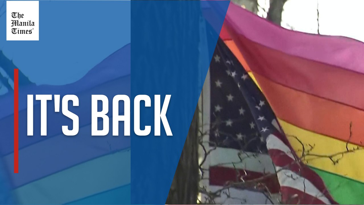 Stonewall Pride flag raised anew after removal sparked protests