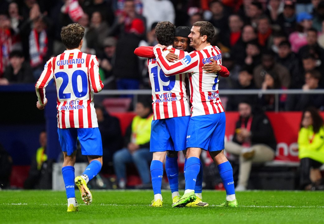 Atletico Madrid, è qui la festa: poker in Copa del Rey e tifosi in delirio