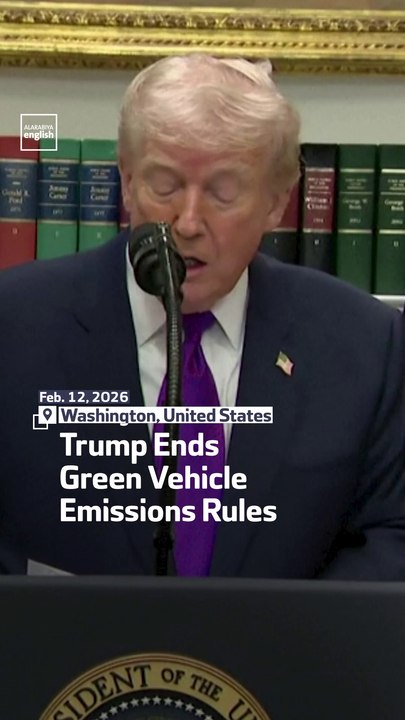 Trump Ends Green Vehicle Emissions Rules