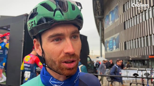 Tour de la Provence 2026 - Aurélien Paret-Peintre : Avec CMA CGM, c'est une course qui tient à coeur à l'équipe Decathlon - CMA CGM