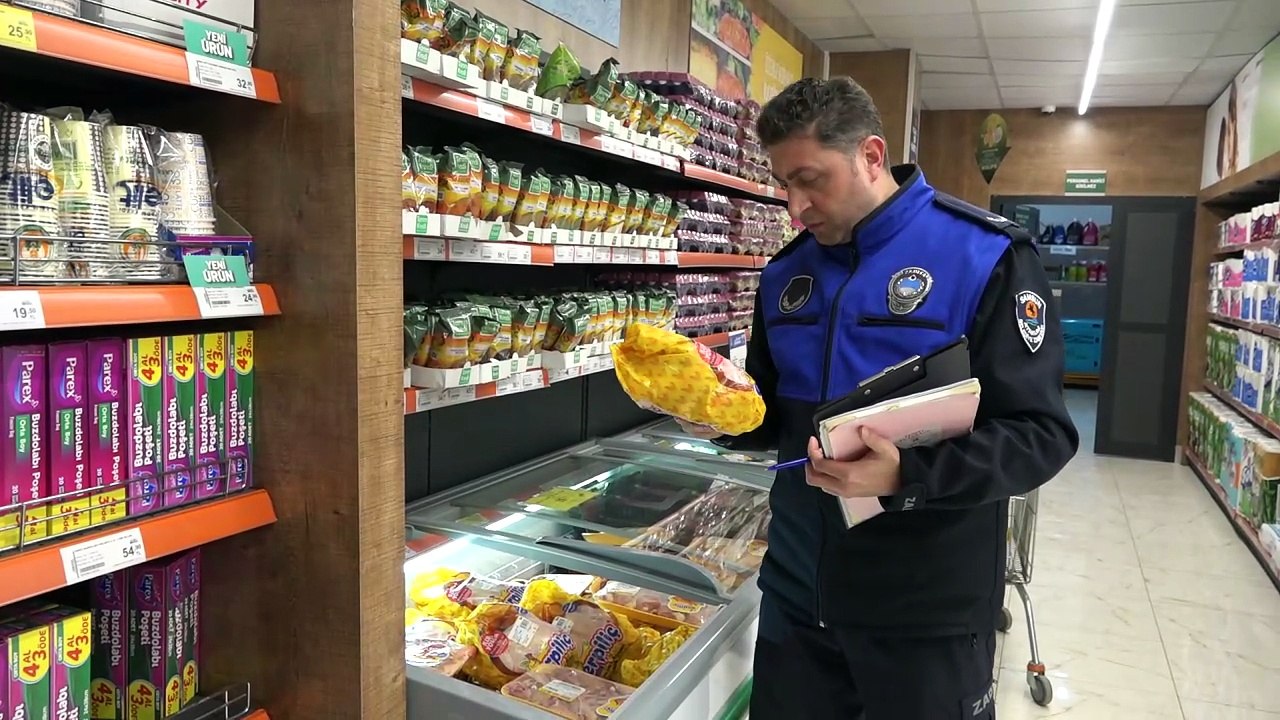 Atakum’da Zabıta ekipleri Ramazan öncesi denetimlerini sıklaştırdı