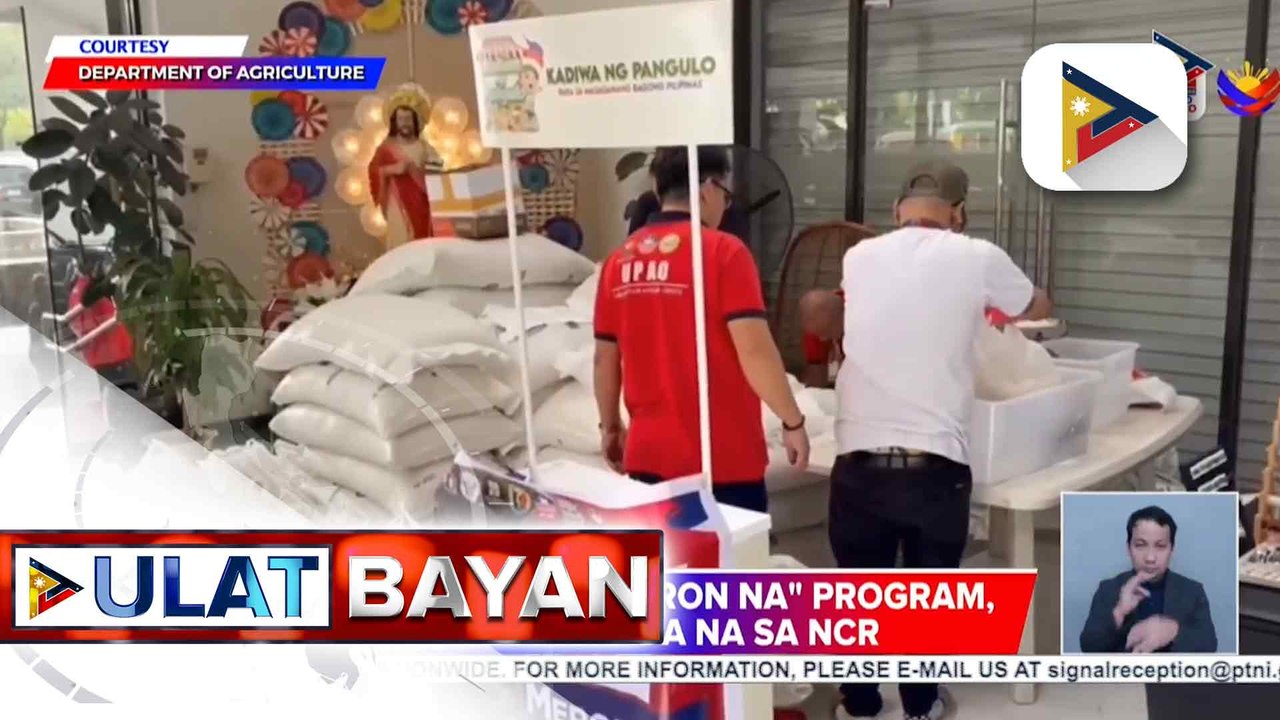 “Benteng Bigas, Meron Na” program, umarangkada na sa NCR