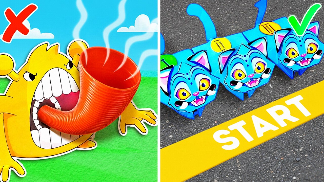 This Yellow Guy Almost Ruined Everything in Sprunki Paper Universe! But Derpy Saved the Day!