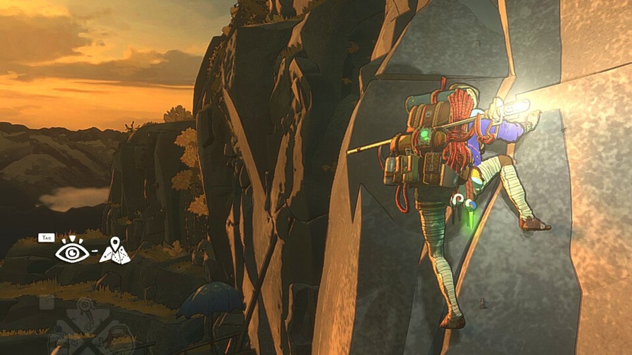 Cairn: Wir erklimmen eine Felswand, lecken an einem Frosch und ... naja, seht selbst