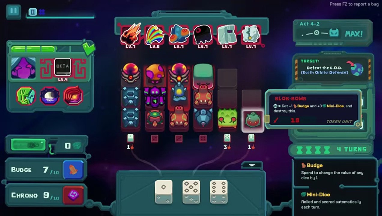 DiceVaders Playtest