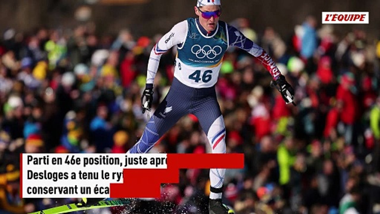 Mathis Desloges médaillé d'argent sur l'individuel 10 km libre, Johannes Klaebo remporte un nouveau titre olympique - JO 2026 - Ski de fond