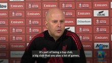 Liverpool boss Arne Slot given a sleepless night by selection decisions