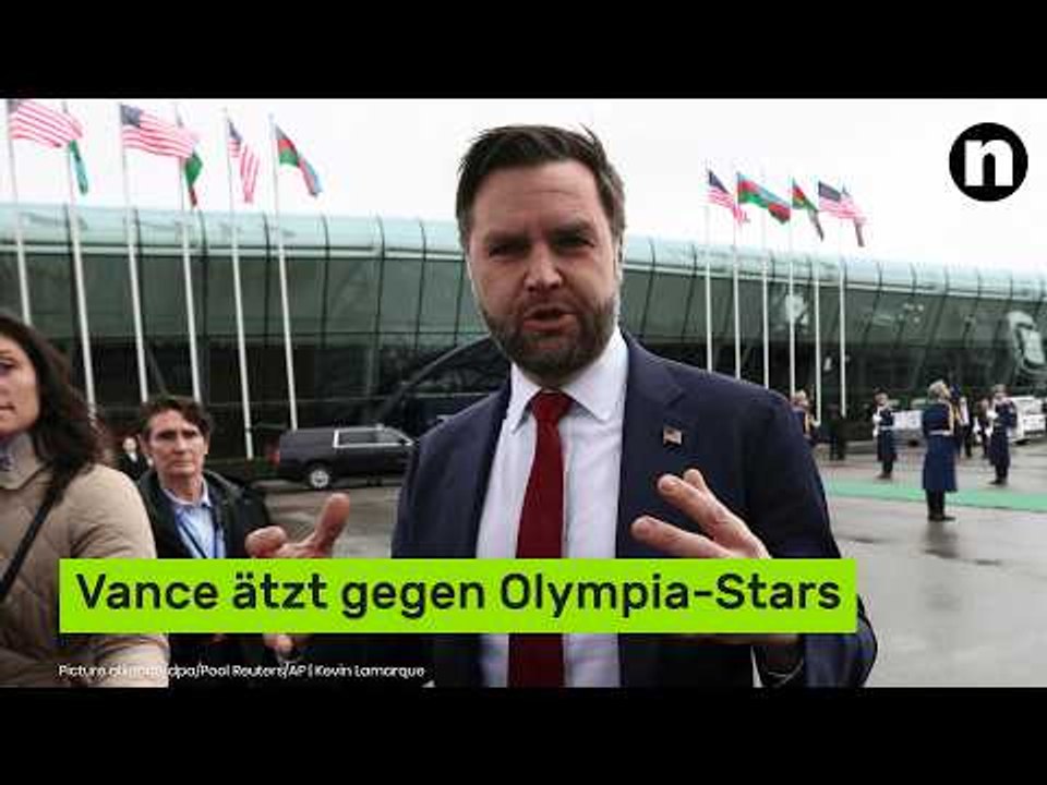 Nach Kritik an US-Regierung - Vance ätzt gegen Olympia-Stars