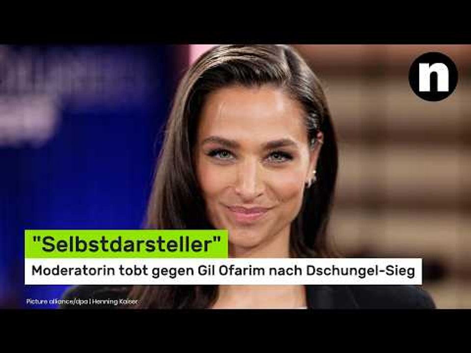 Amira Aly: 'Selbstdarsteller' – Moderatorin tobt gegen Gil Ofarim nach Dschungel-Sieg