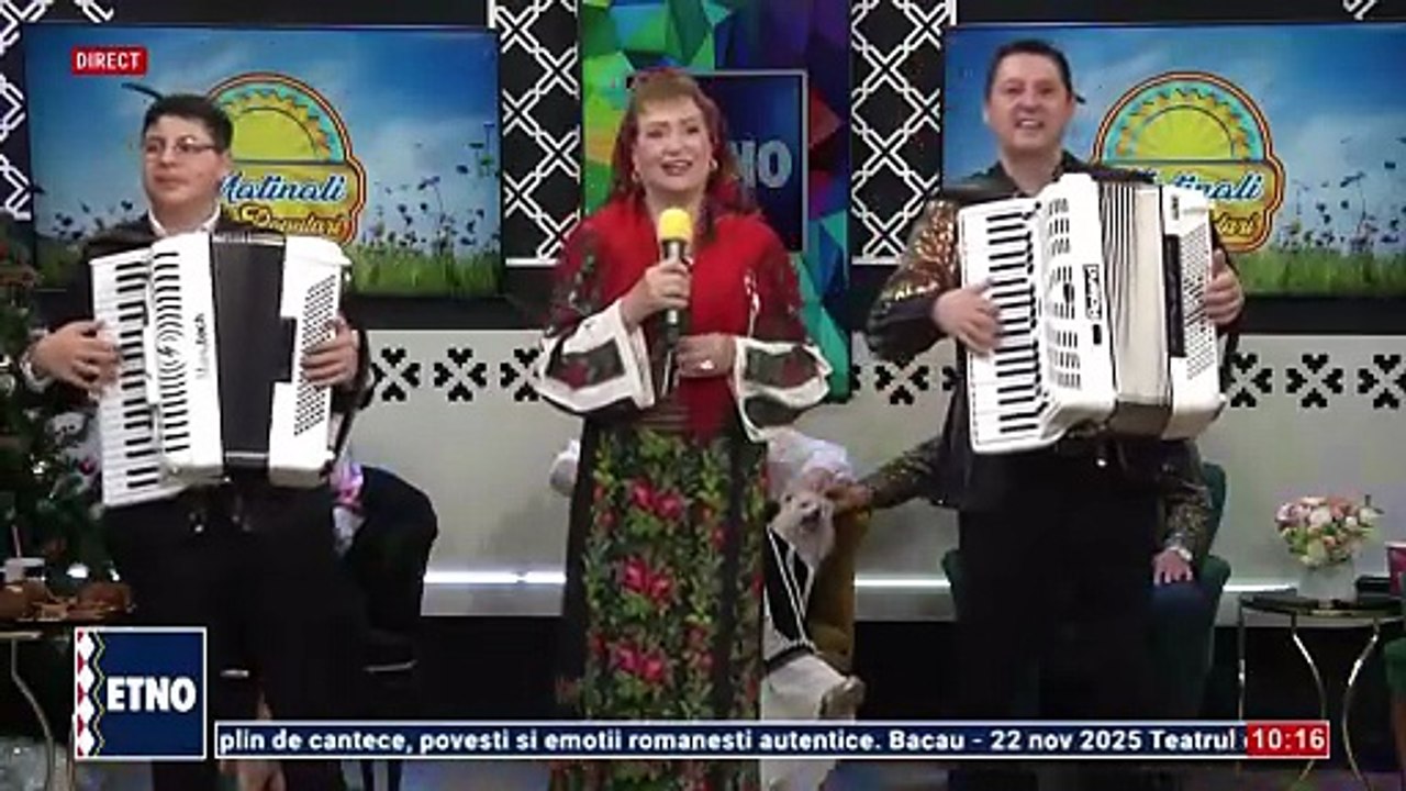 Mariana Birica - Fata lelii (Matinali si populari - ETNO TV - 16.12.2025)