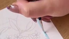 Mastering Layers: How to Paint a Detailed Lemon Tree Branch