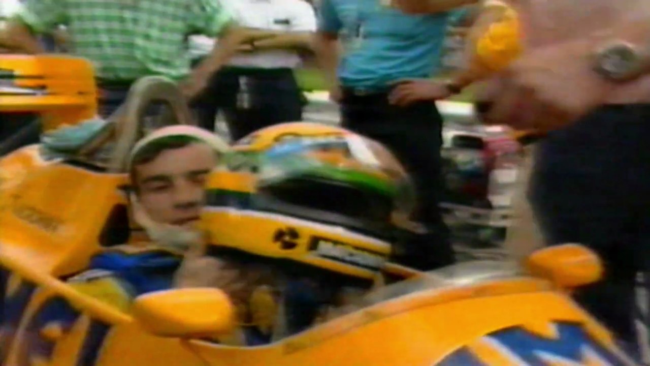 Ayrton Senna - Grand Prix Autriche - 1987