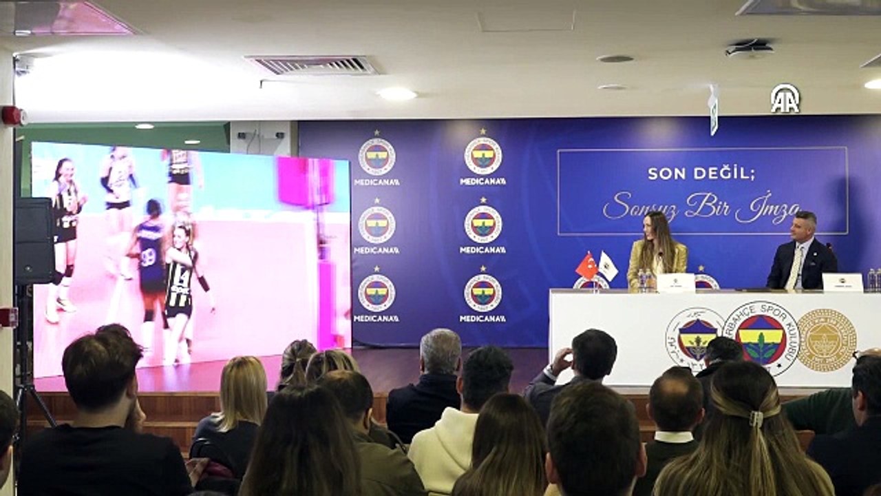 Eda Erdem, Fenerbahçe ile 2 yıllık sözleşme imzaladı
