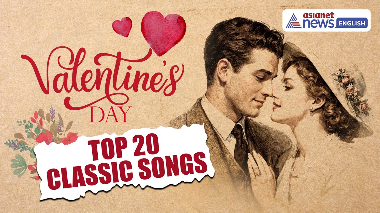 Top 20 Classic Romantic Songs for Valentine’s Day | Timeless Love Hits Ever
