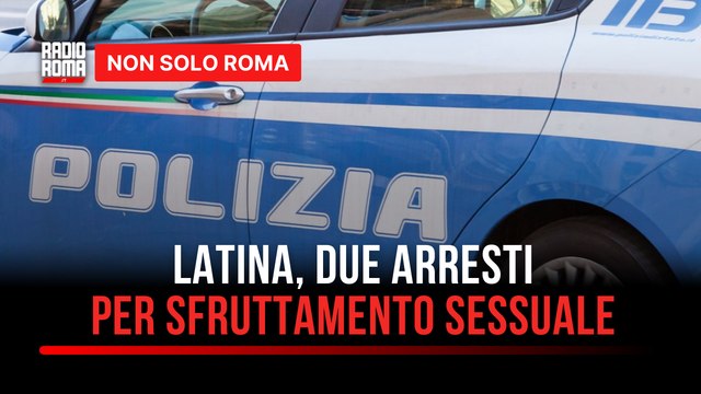 Orrore a Latina: minorenne vittima di tratta e sfruttamento sessuale