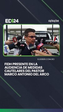 FIDH presente en la audiencia de medidas cautelares del pastor Marco Antonio Del Arco