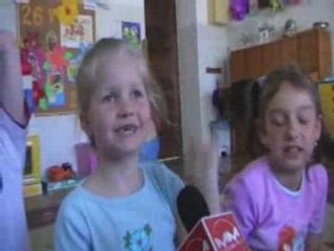 Dzień Dziecka - wizyta w przedszkolu