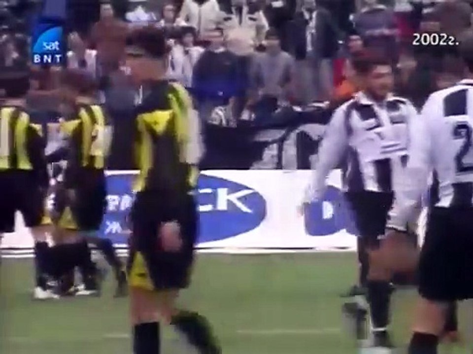 Lokomotiv Plovdiv vs. Botev Plovdiv 2002-2003