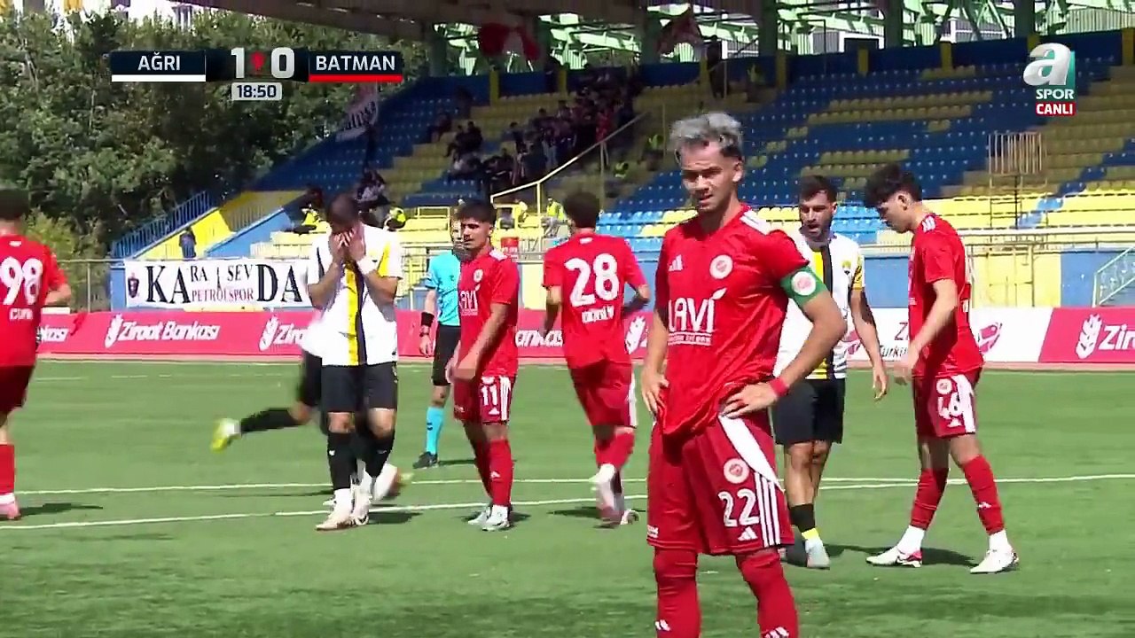Ağrı 1970 vs. Batman Petrospor 2025-2026
