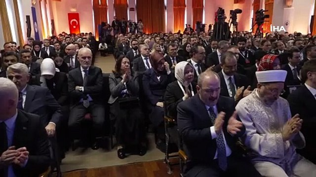 Cumhurbaşkanı Erdoğan: Küresel ölçekte yıldızı parlayan bir Türkiye var