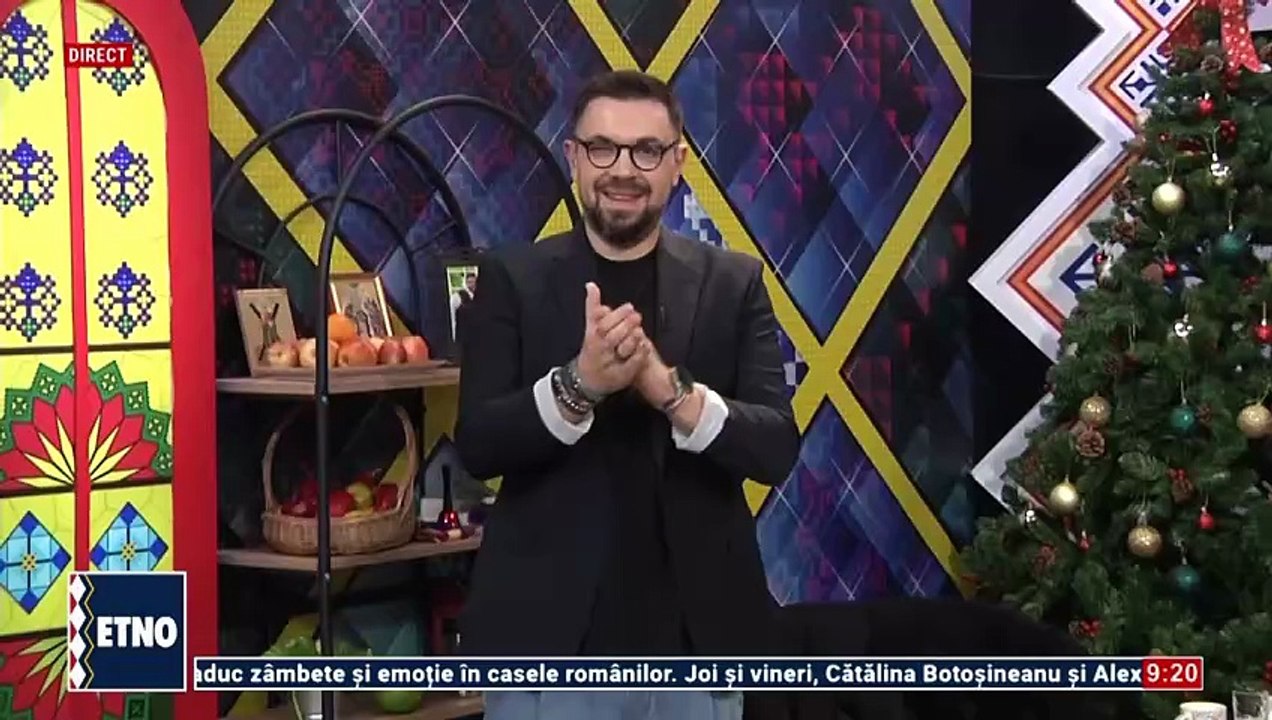 Mariana Birica - Ionel si cu lelita (Matinali si populari - ETNO TV - 16.12.2025)