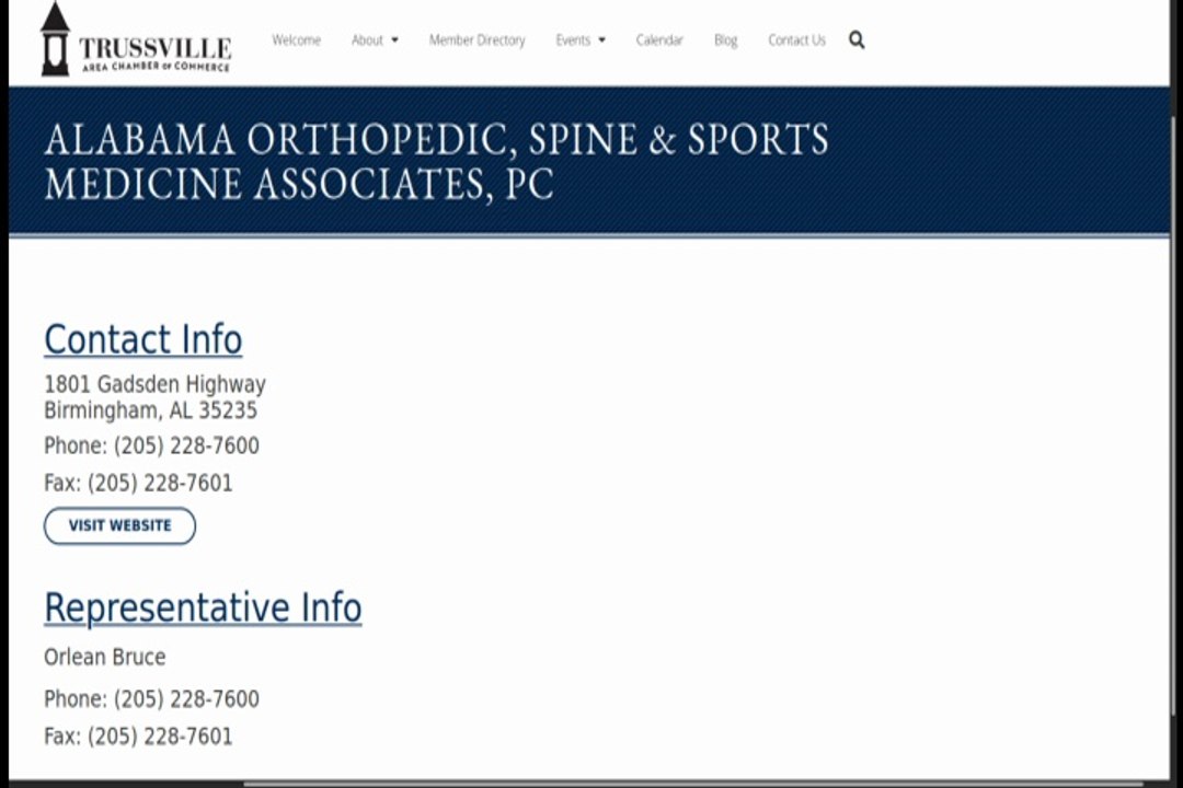 My Call To OrthoAlabama Spine & Sports Perry L. Savage Sr. MD - Misdiagnosed Broken Skull