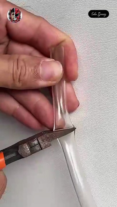 Effortless Wall Anchoring Method for Lightweight Pipes